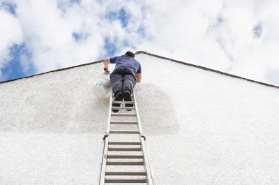 Peinture extérieure à Vautorte — façades et ravalement